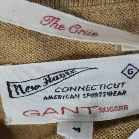 Gant Rugger Silk Wool Blend Top, M, EUC - Picture 5 of 5
